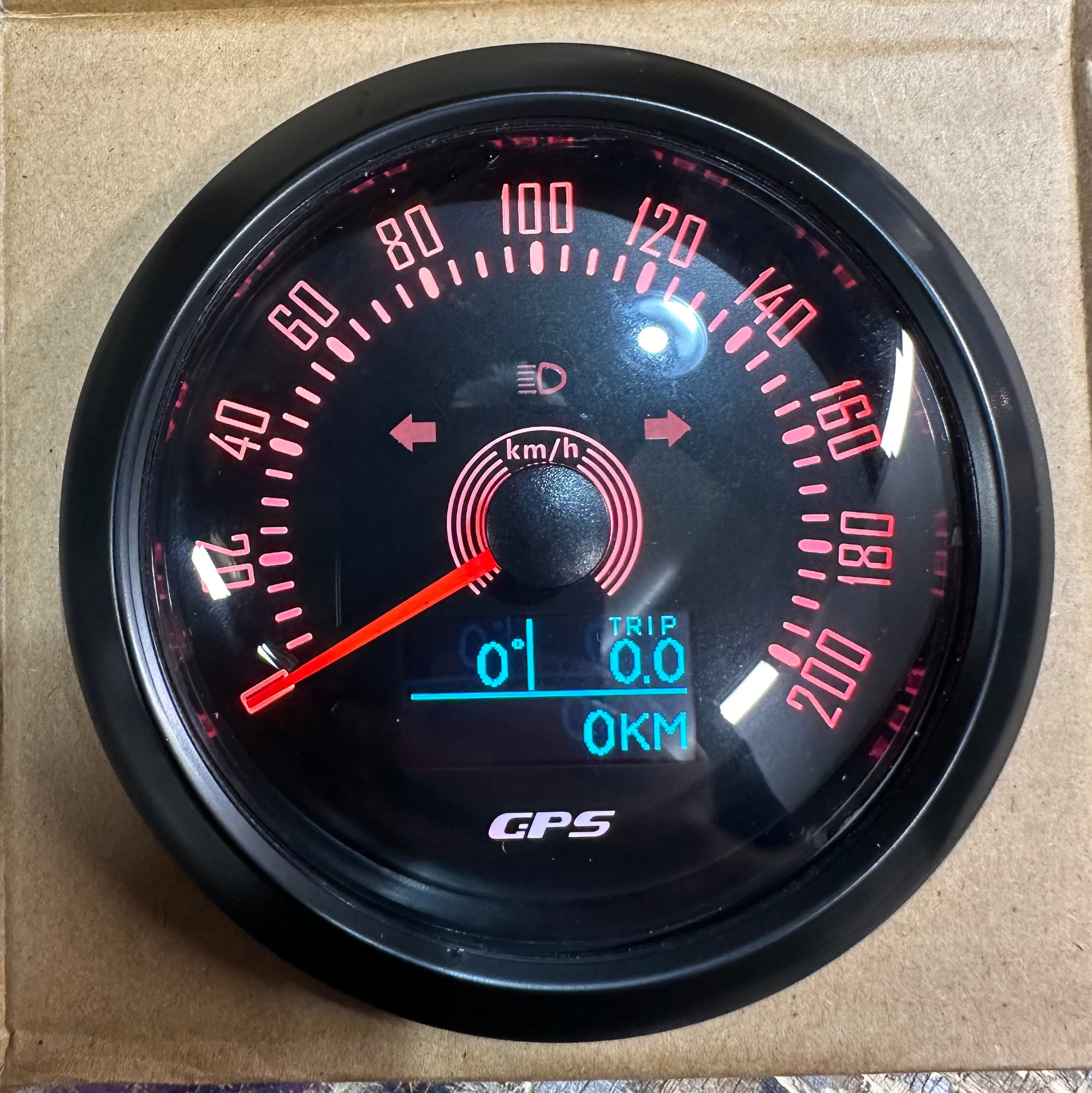 Yamaha XVS 650 Vstar GPS speedo