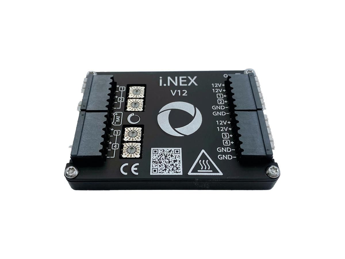 i.NEX - The electronic universal solution for motorcycle lights
