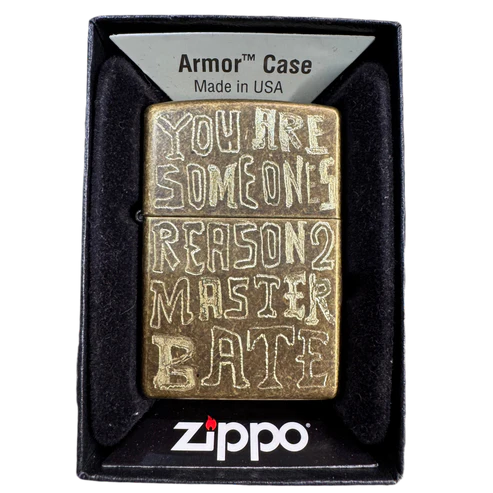 Love Is Your Master Zippo