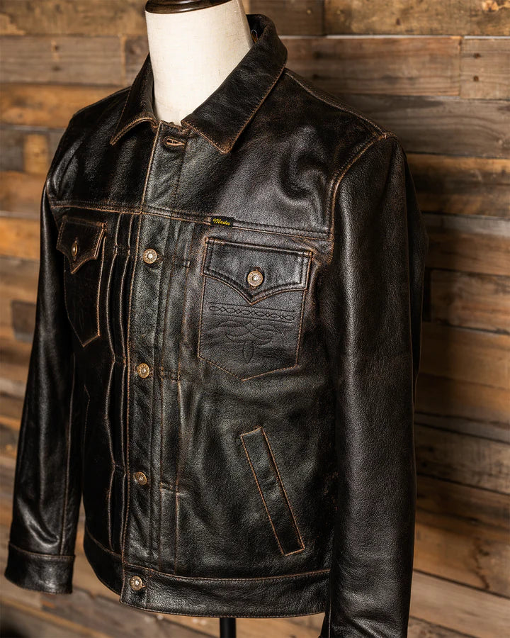 Convoy 224 leather Jacket