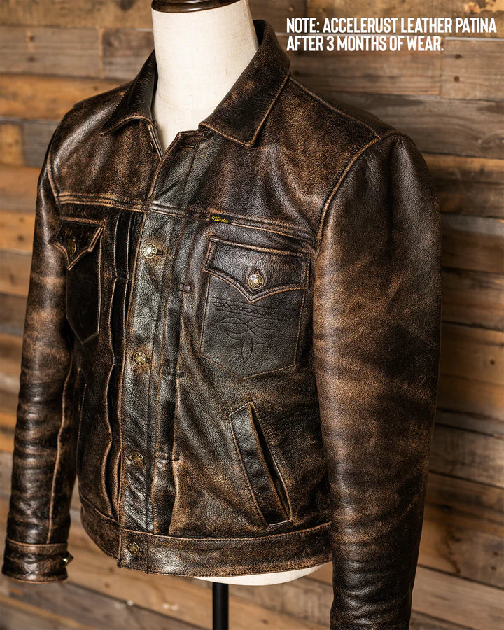 Convoy 224 leather Jacket