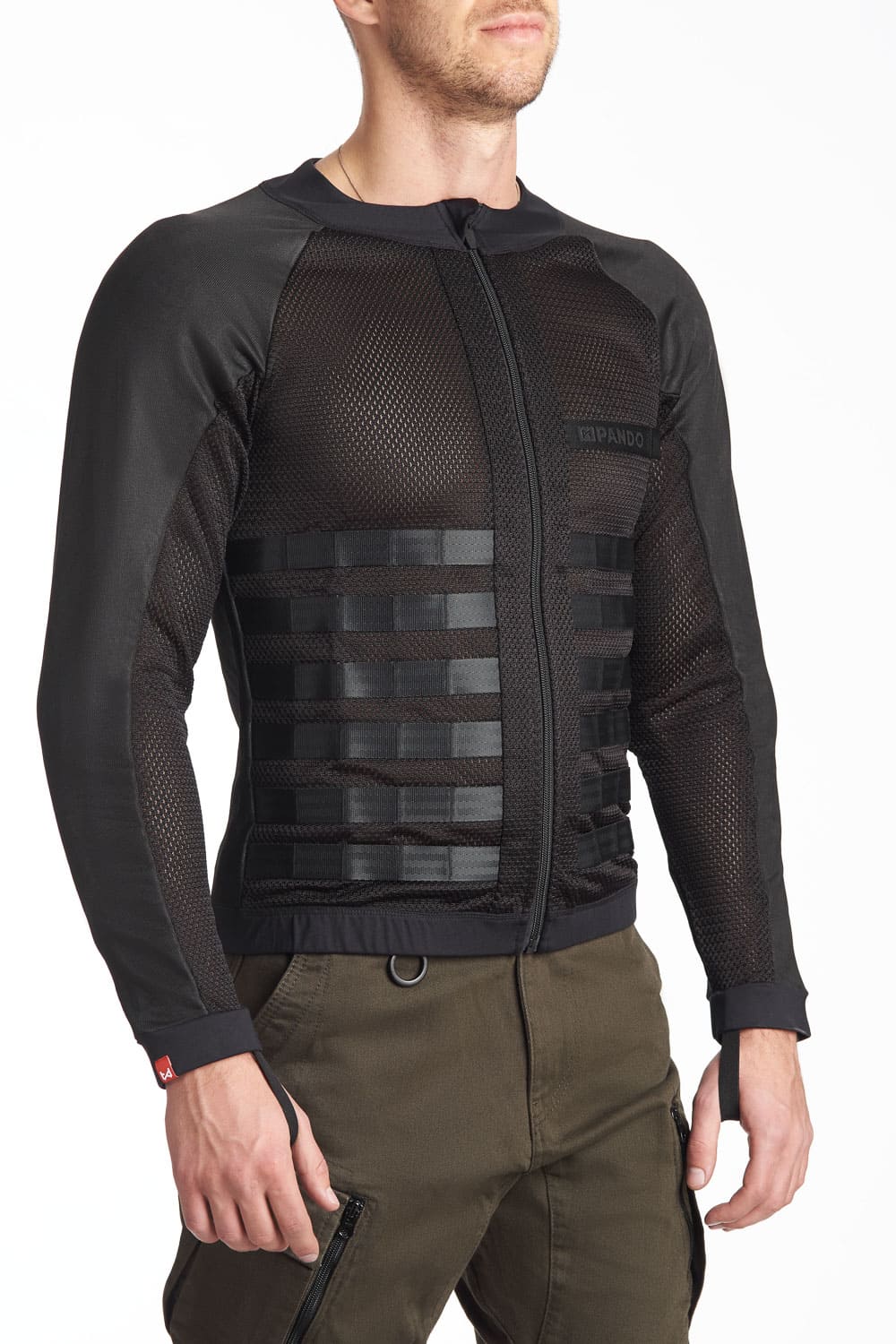 Commando UH - Men's AAA Armoured Motorcycle Jacket