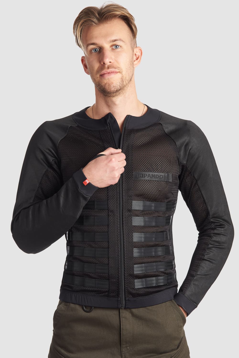 Commando UH - Men's AAA Armoured Motorcycle Jacket