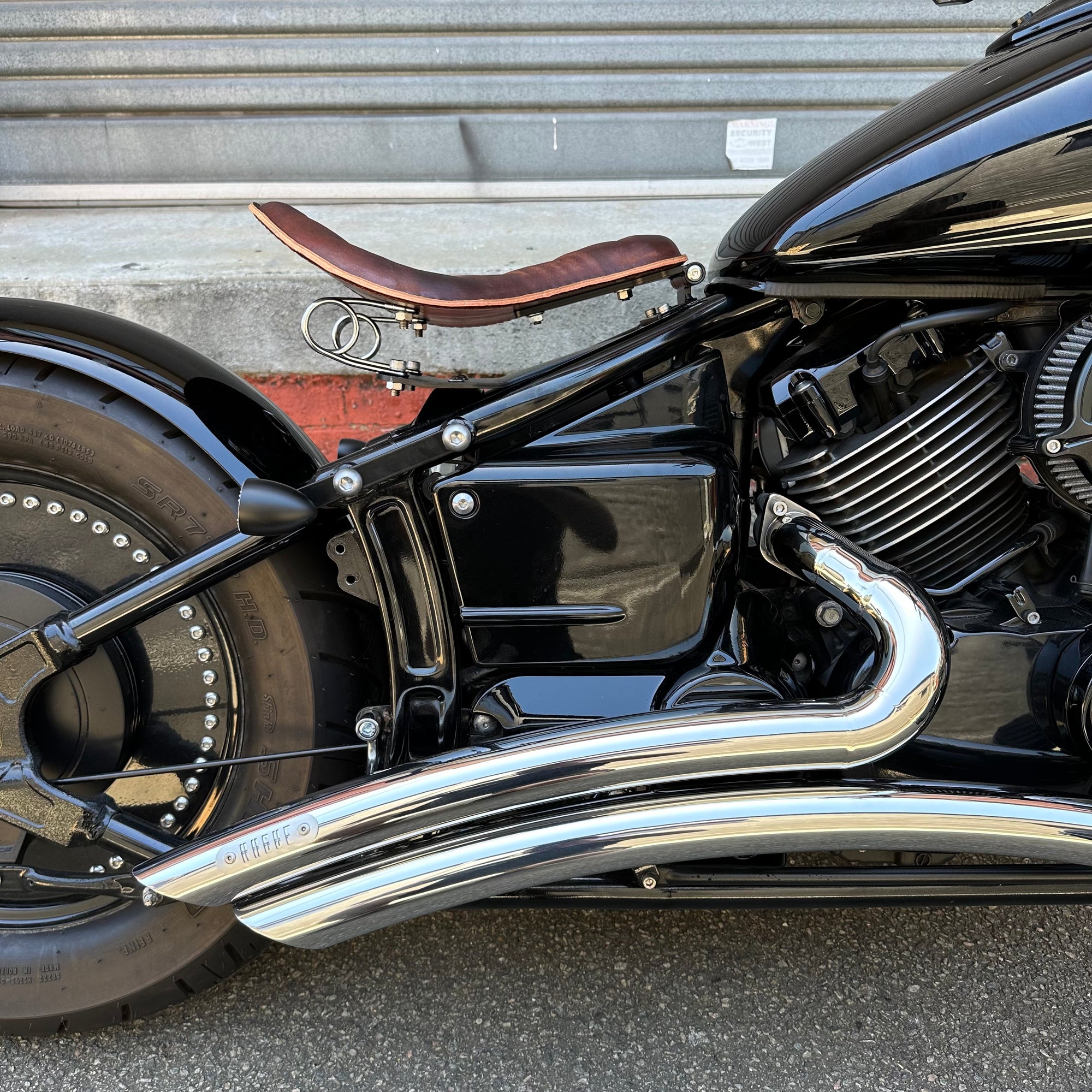 V star store 650 custom exhaust