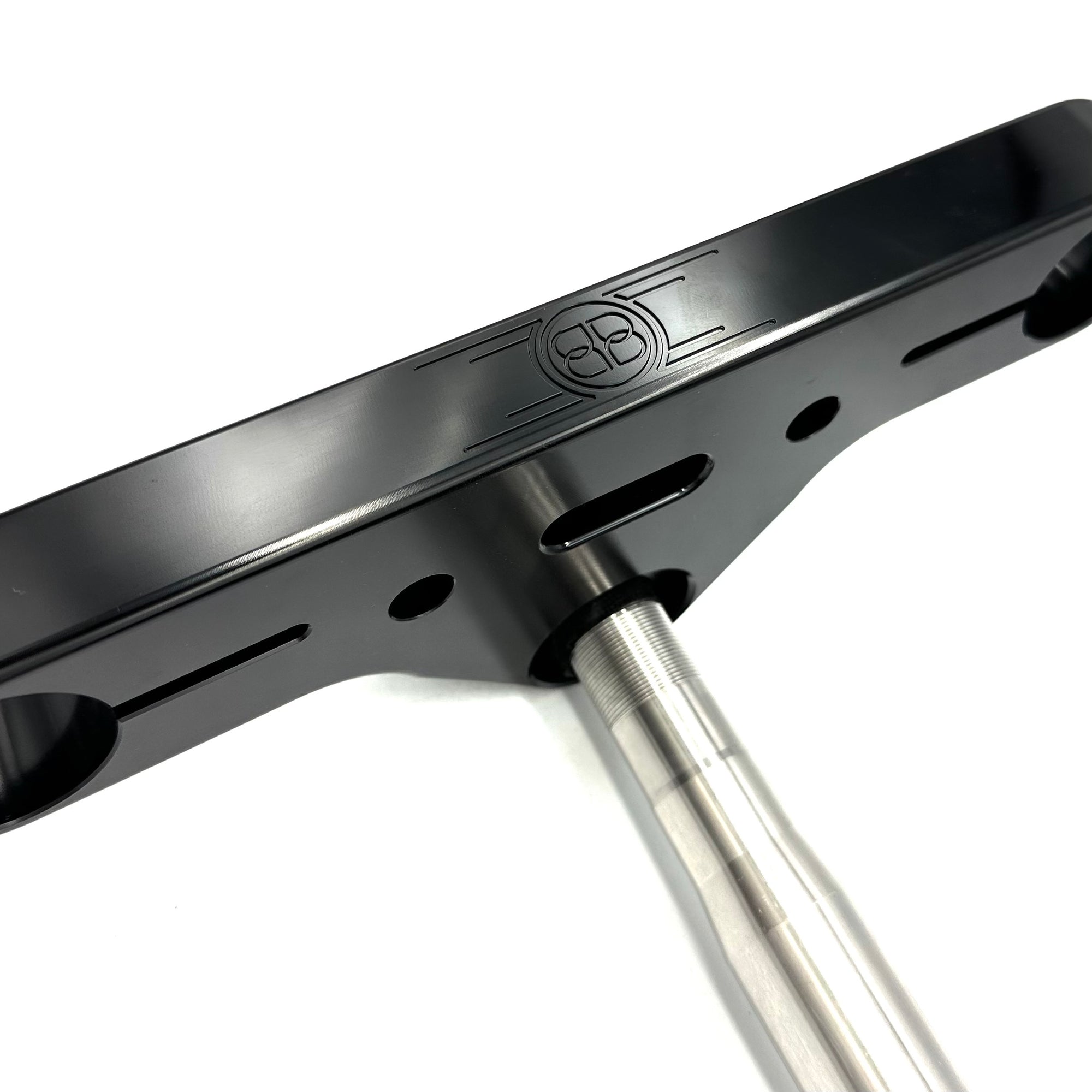 Yamaha XVS 650 1100 V-Star raked triple clamps