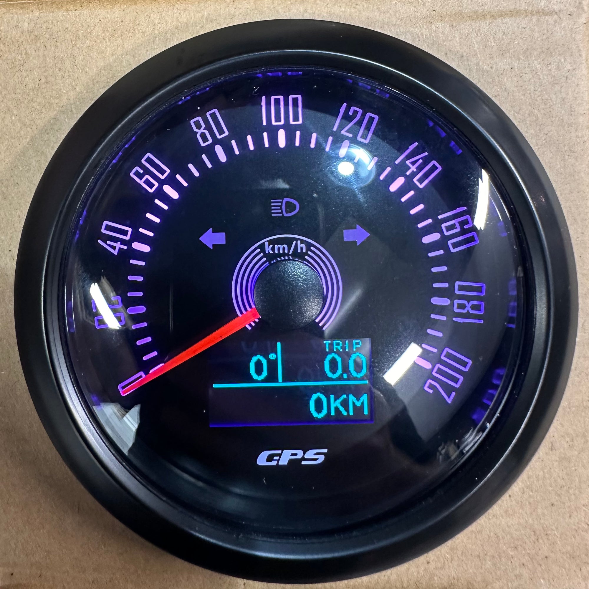 Yamaha XVS 650 Vstar GPS speedo