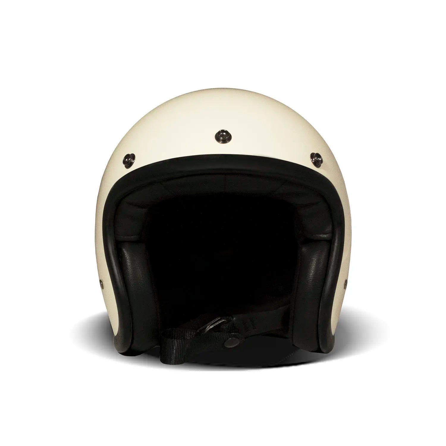 DMD - CREAM - RETRO OPEN FACE VINTAGE HELMET