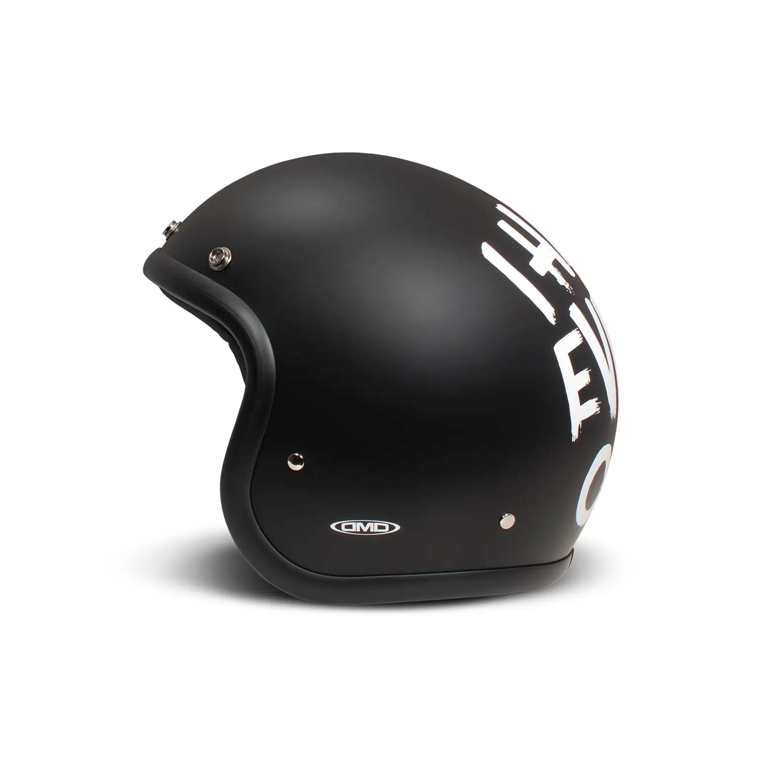 DMD - I H8 EVERYONE  - RETRO OPEN FACE VINTAGE HELMET