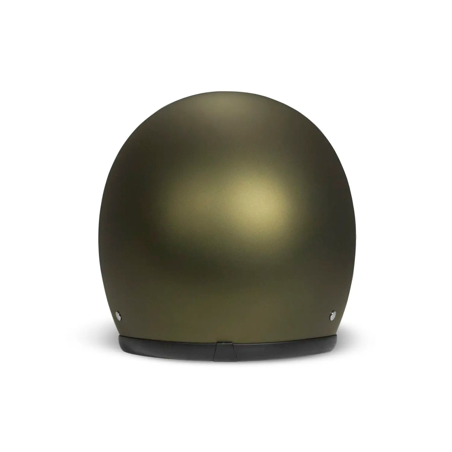 DMD - OLIVE GOLD  - RETRO OPEN FACE VINTAGE HELMET