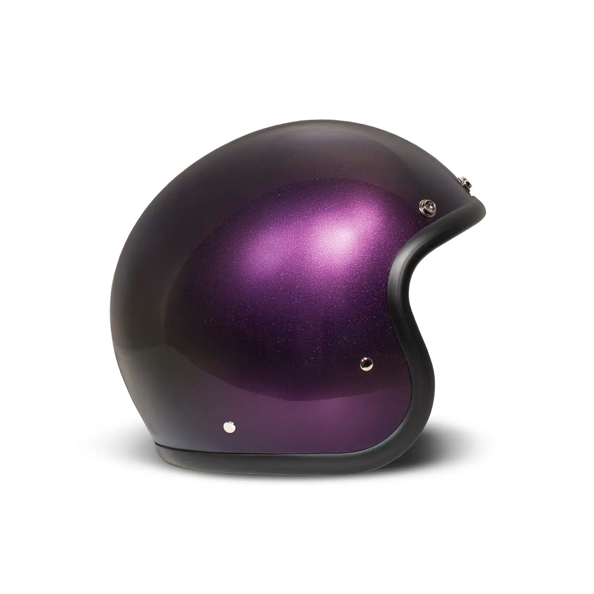 DMD - RAINBOW VIOLET - RETRO OPEN FACE VINTAGE HELMET