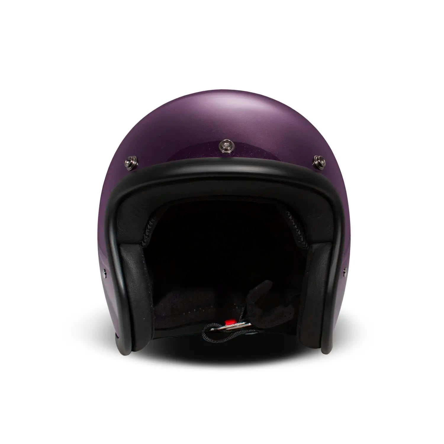 DMD - RAINBOW VIOLET - RETRO OPEN FACE VINTAGE HELMET