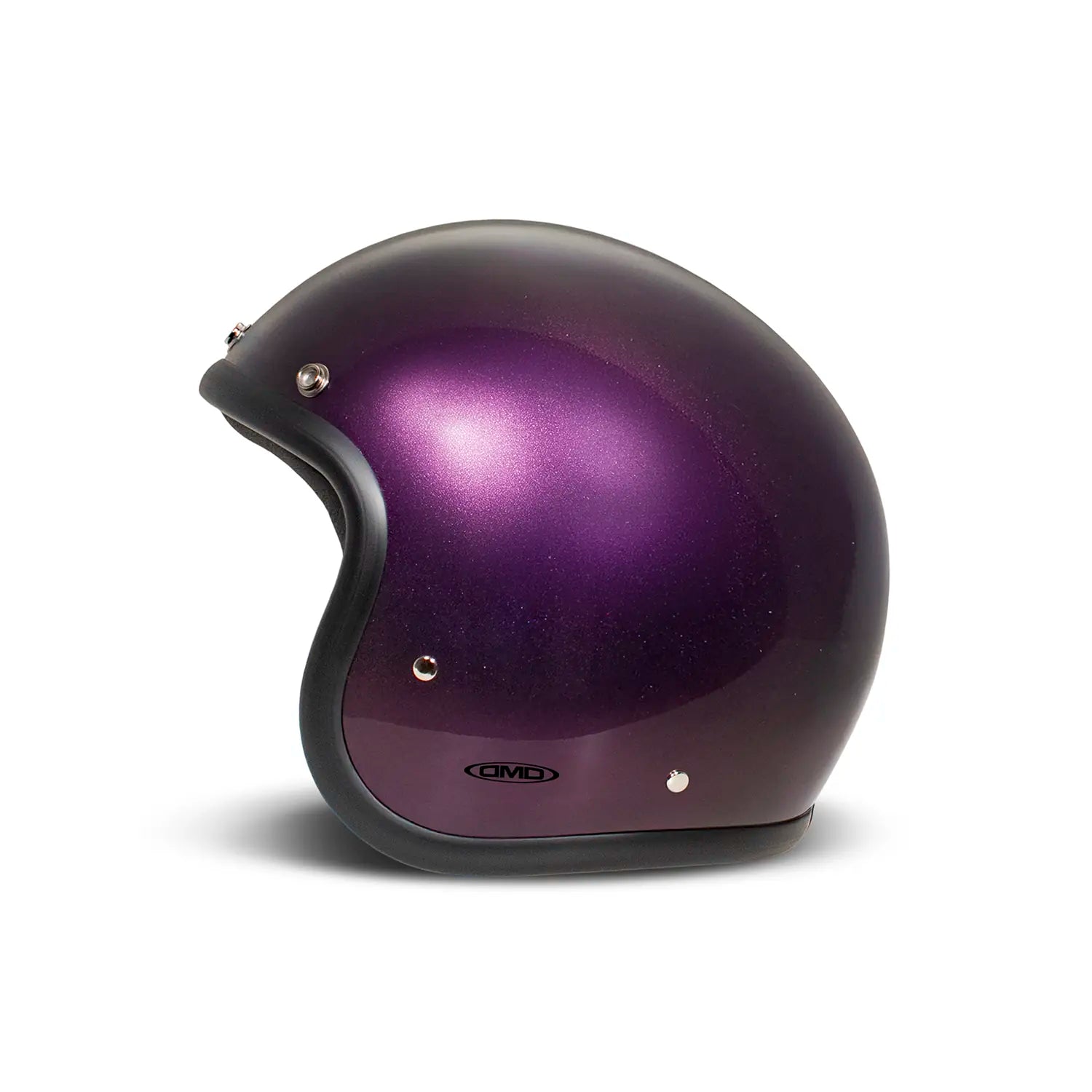 DMD - RAINBOW VIOLET - RETRO OPEN FACE VINTAGE HELMET