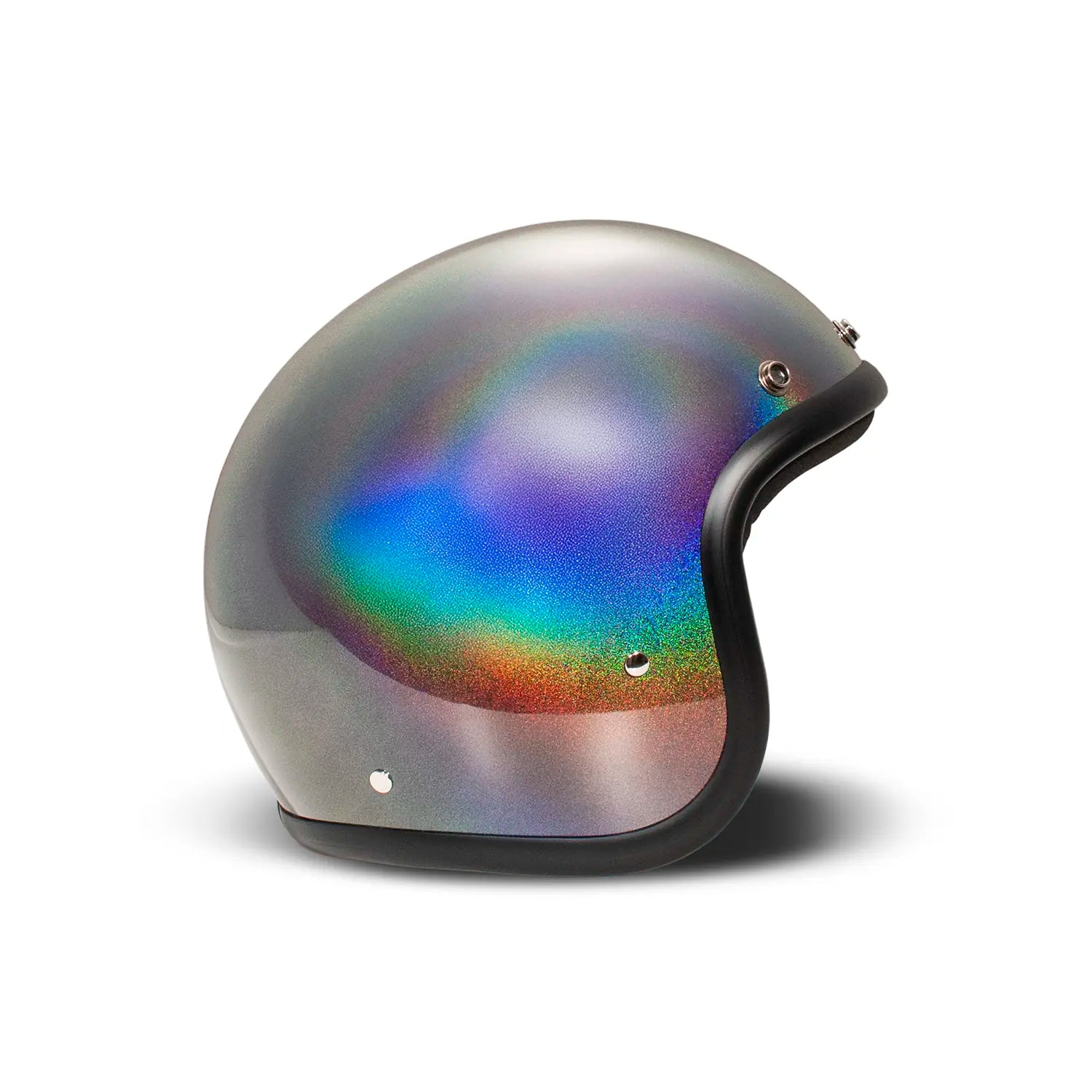 DMD - RAINBOW  - RETRO OPEN FACE VINTAGE HELMET