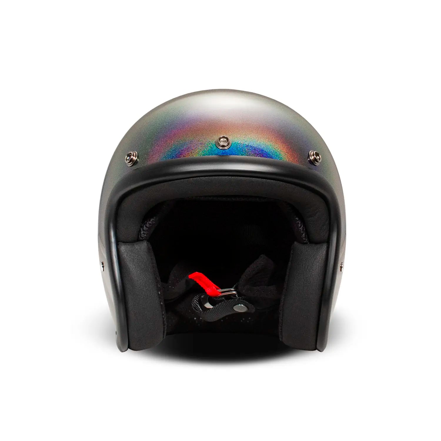 DMD - RAINBOW  - RETRO OPEN FACE VINTAGE HELMET