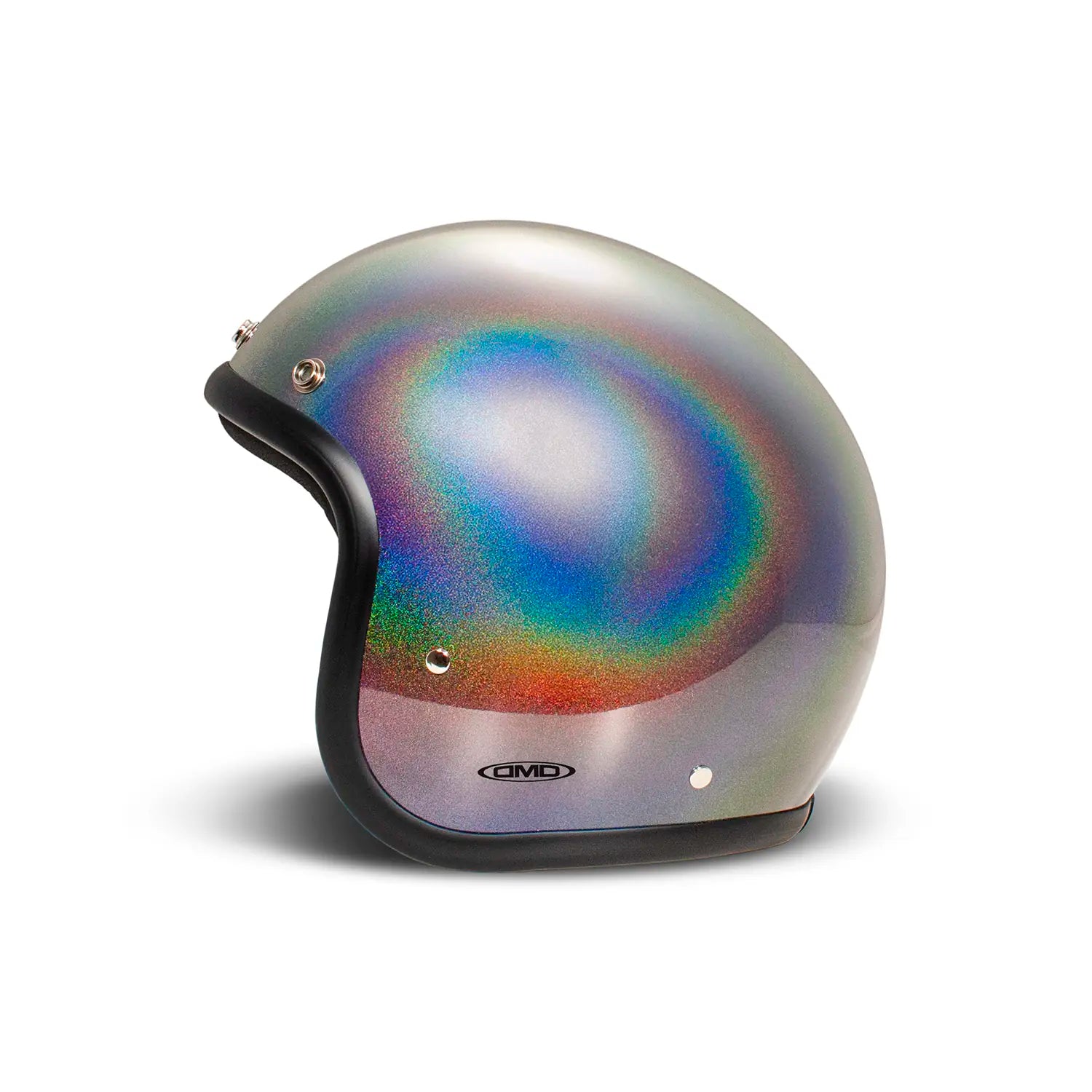 DMD - RAINBOW  - RETRO OPEN FACE VINTAGE HELMET