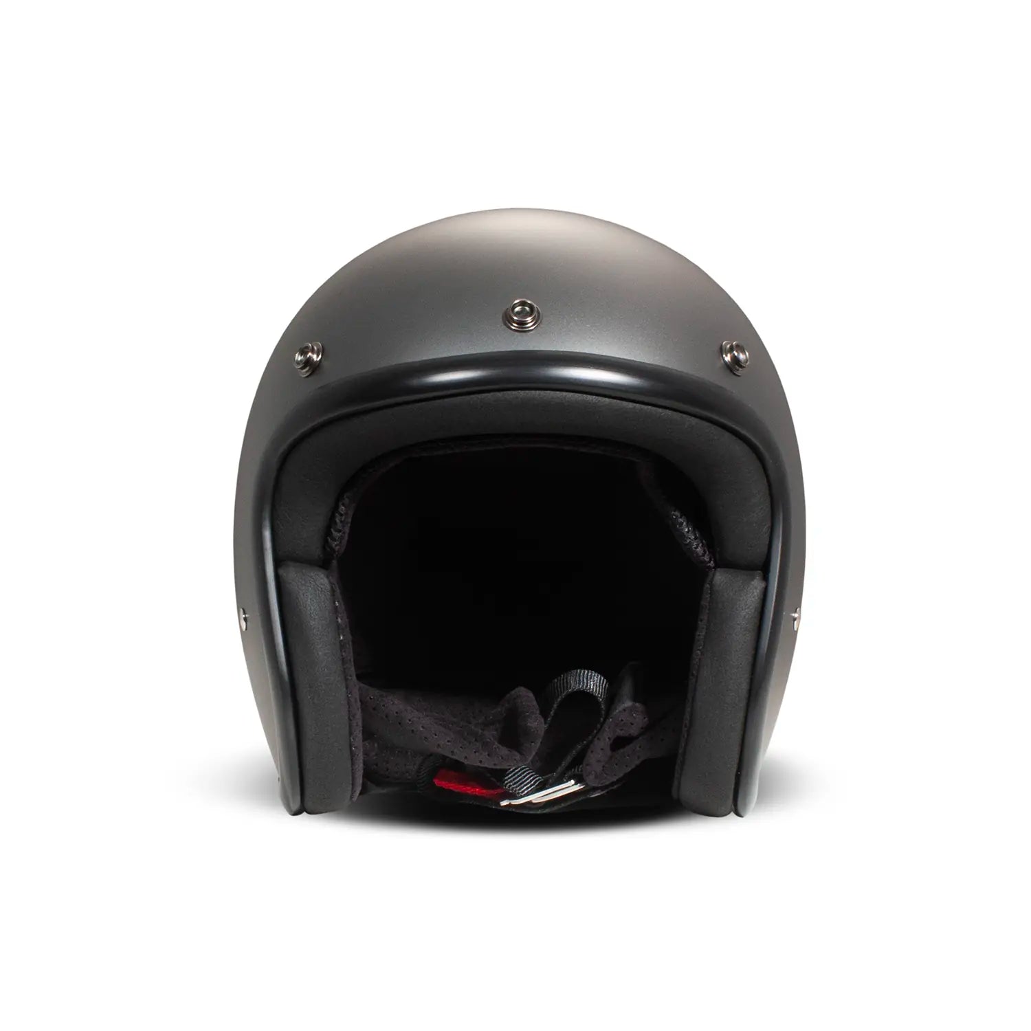 DMD - SKULL - RETRO OPEN FACE VINTAGE HELMET