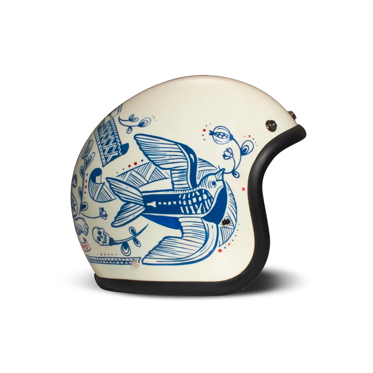 DMD - TIGRE  - RETRO OPEN FACE VINTAGE HELMET