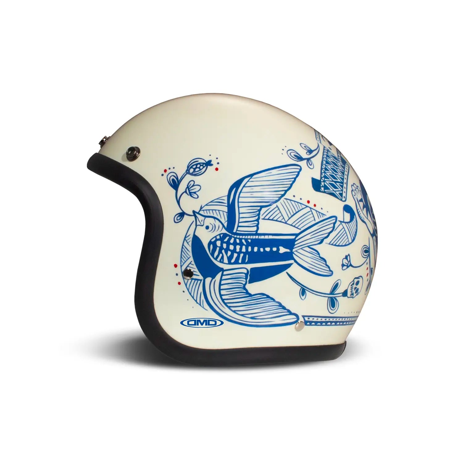 DMD - TIGRE  - RETRO OPEN FACE VINTAGE HELMET