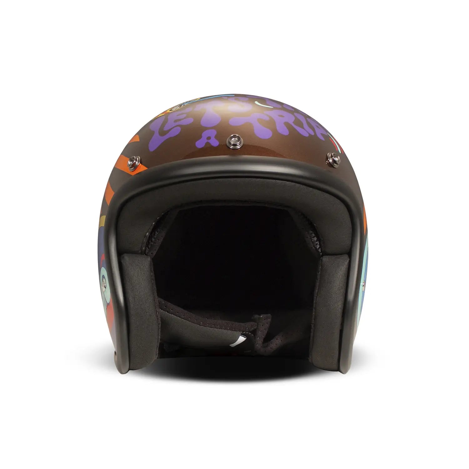 DMD - TRIP  - RETRO OPEN FACE VINTAGE HELMET