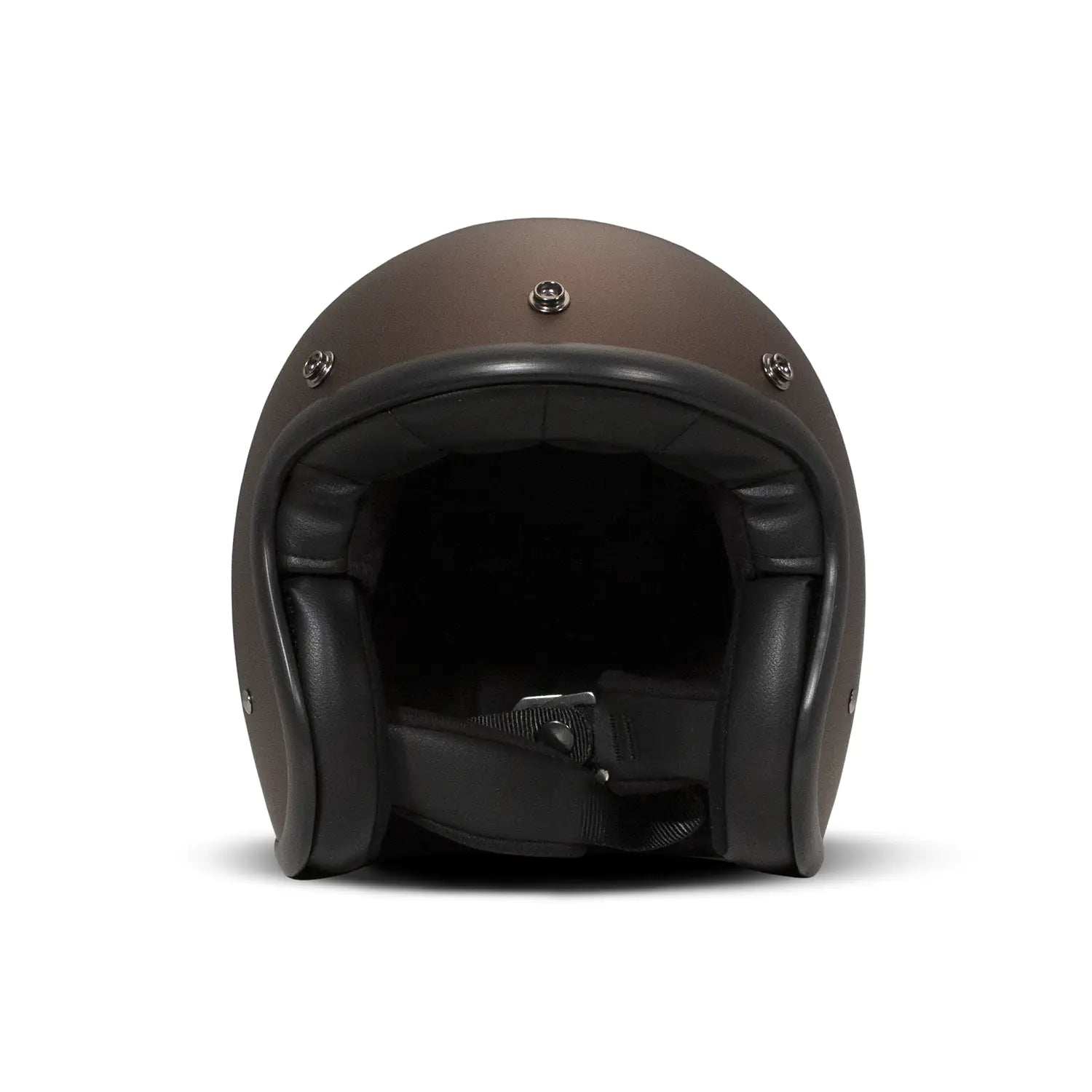 DMD - COFFEE - RETRO OPEN FACE VINTAGE HELMET