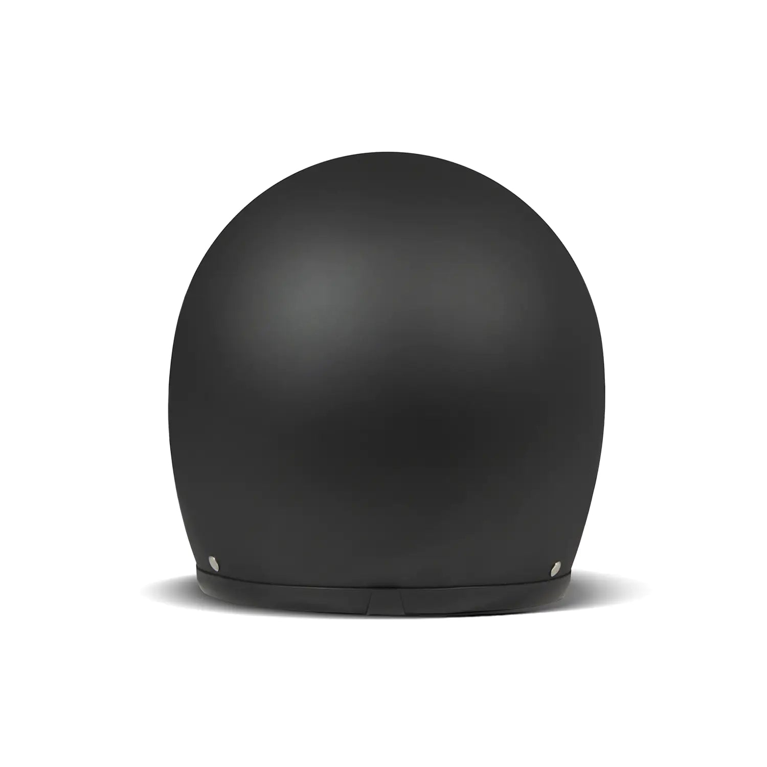 DMD - MATTE BLACK - RETRO OPEN FACE VINTAGE HELMET