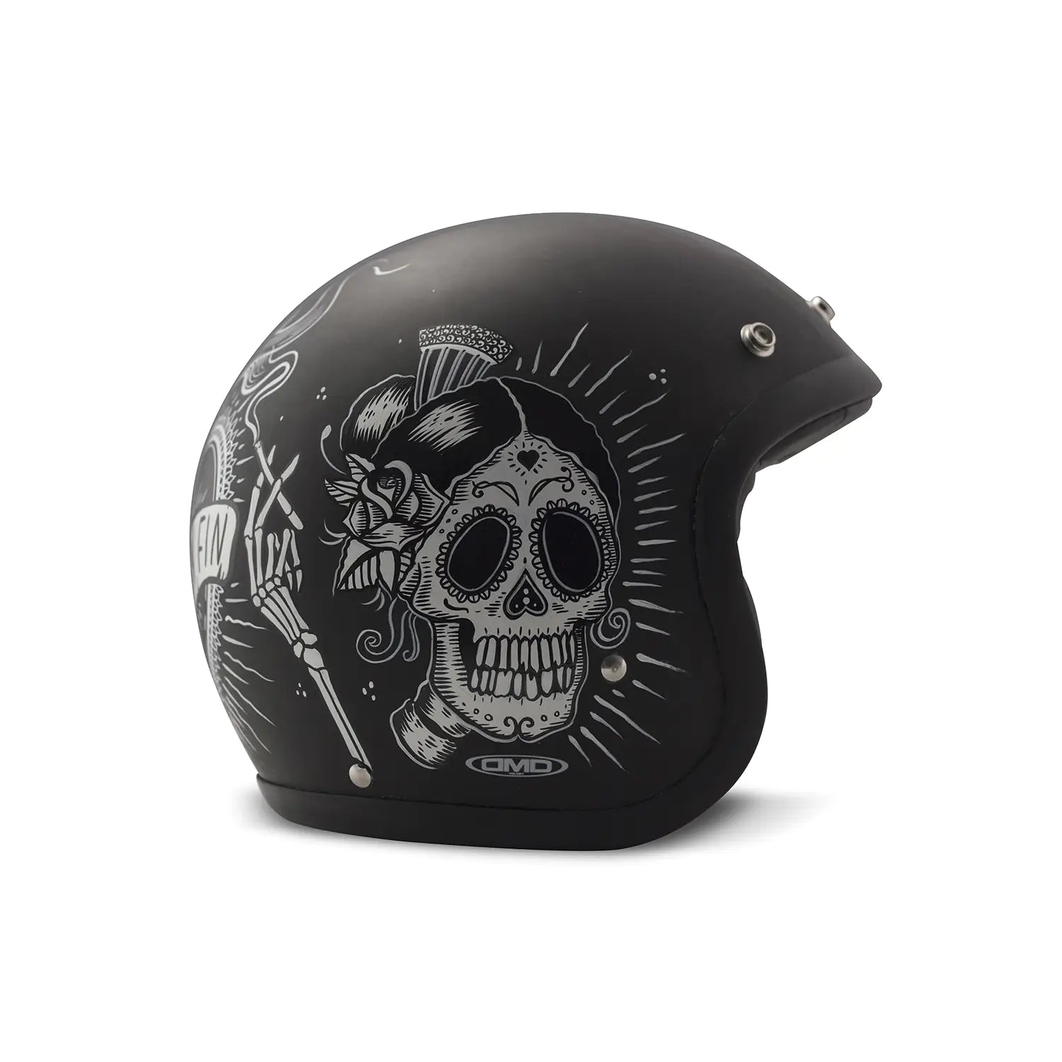 DMD - SIN FIN - RETRO OPEN FACE VINTAGE HELMET