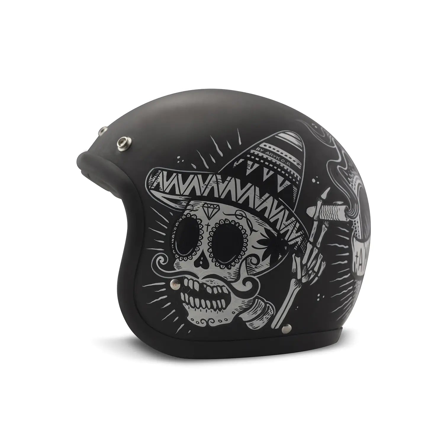 DMD - SIN FIN - RETRO OPEN FACE VINTAGE HELMET