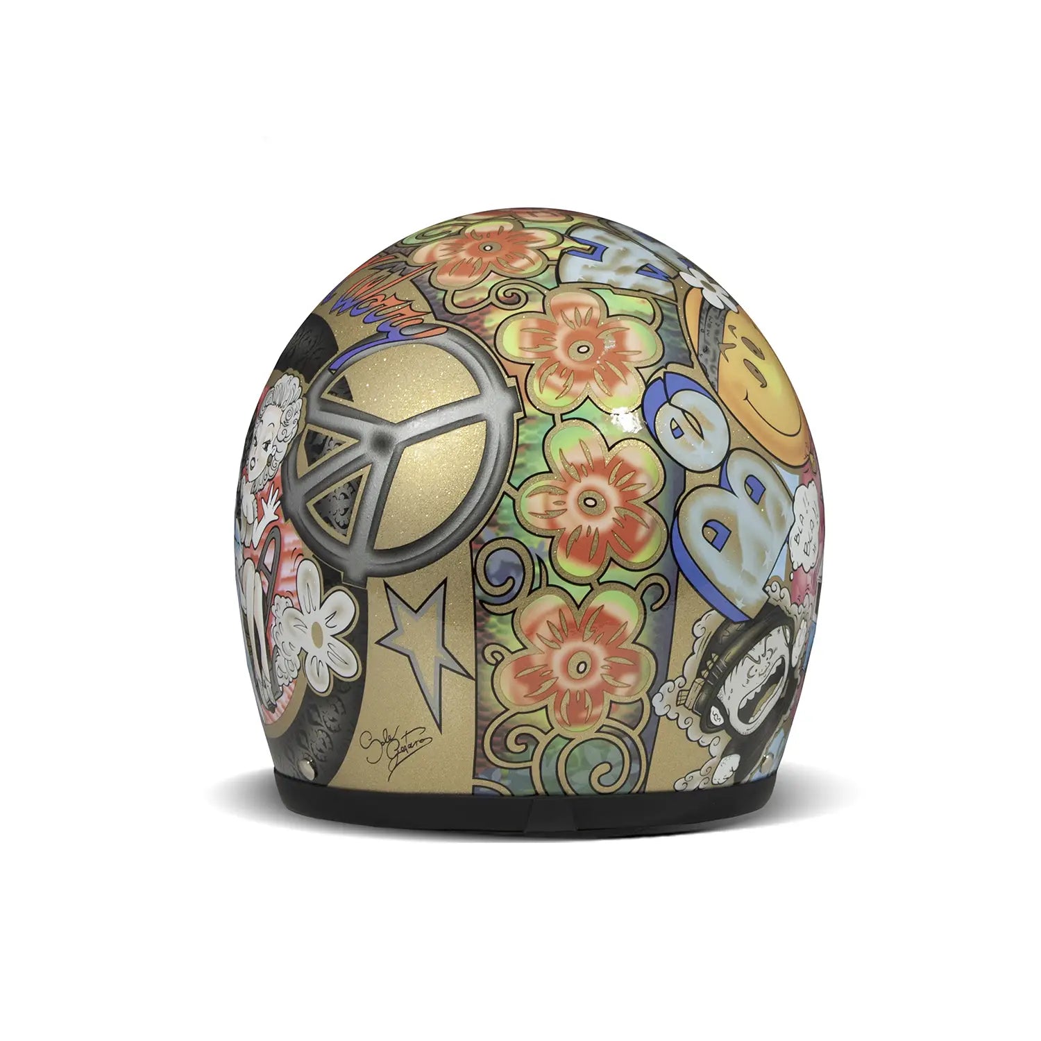 DMD - WOODSTOCK - RETRO OPEN FACE VINTAGE HELMET