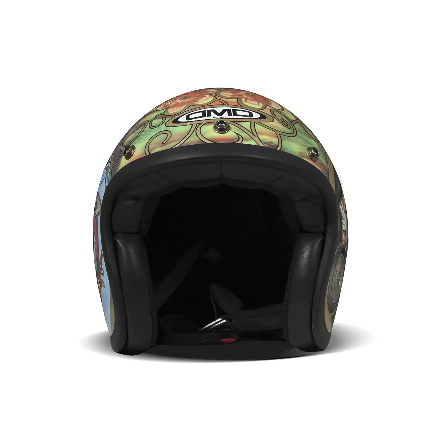 DMD - WOODSTOCK - RETRO OPEN FACE VINTAGE HELMET