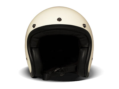 DMD Cream Open Face Vintage Helmet