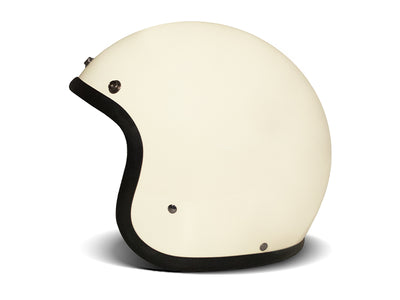 DMD Cream Open Face Vintage Helmet