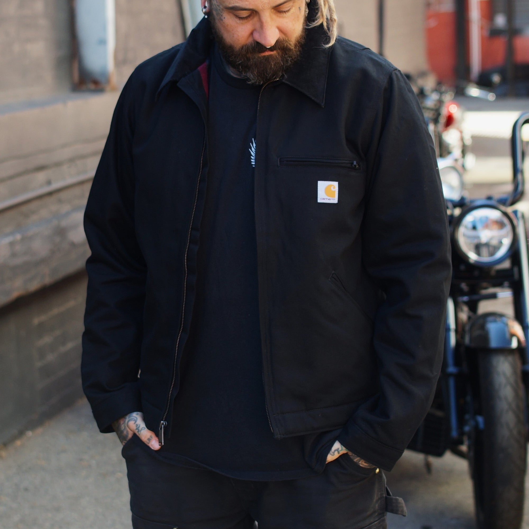 Carhartt Detroit jacket rogue motorcycles perth