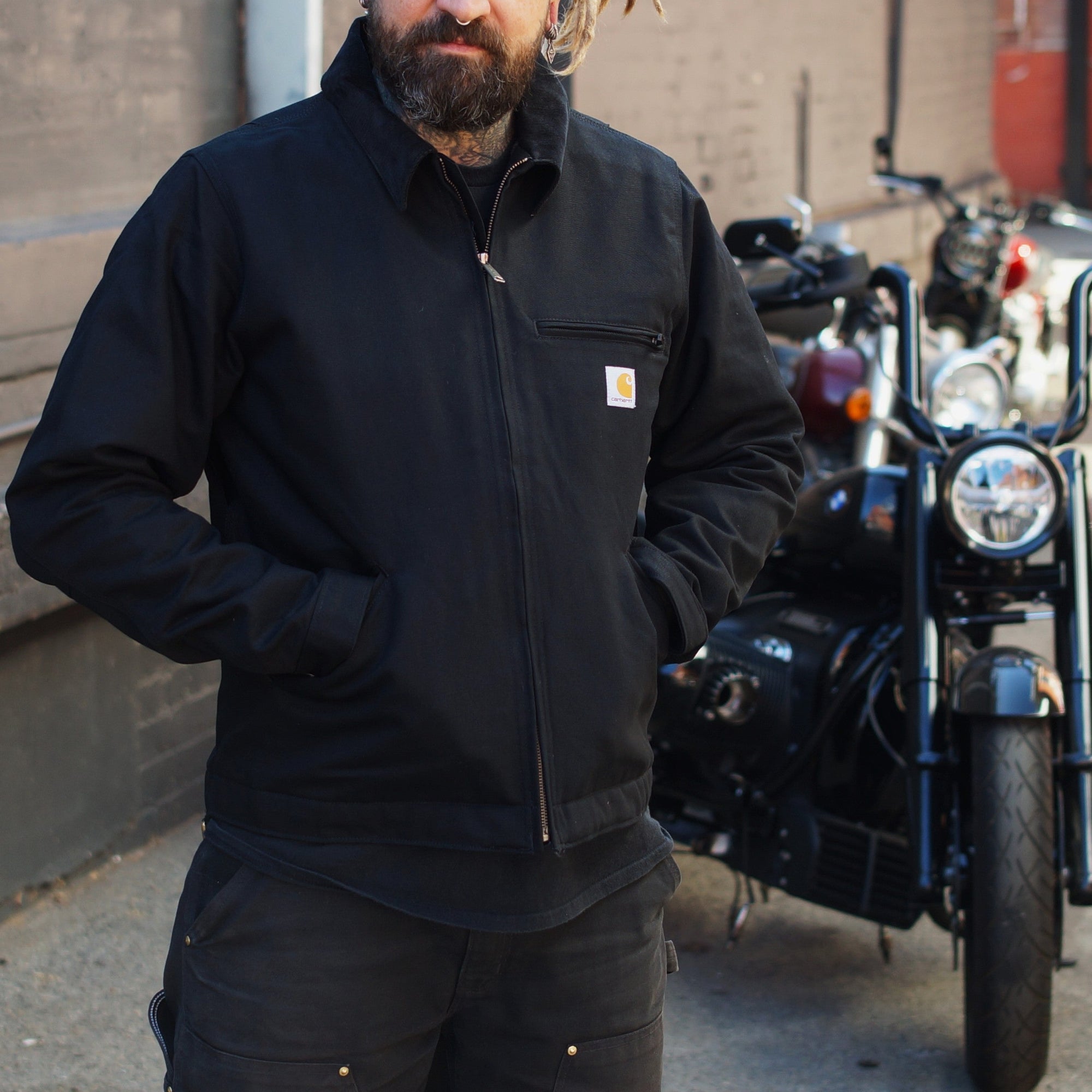 Carhartt Detroit jacket rogue motorcycles perth