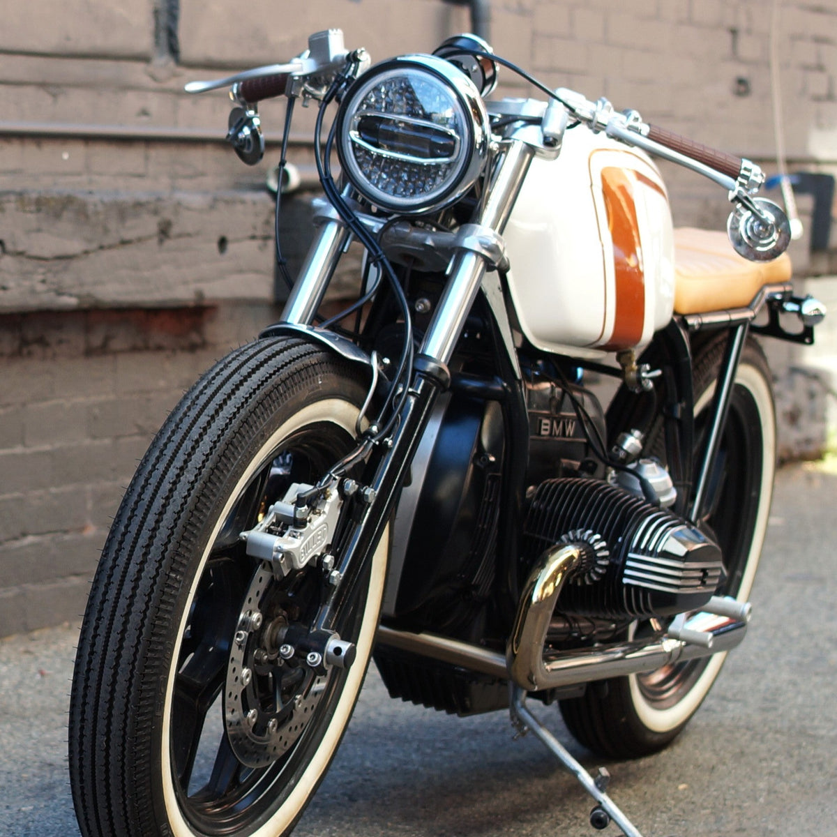 Dynamic LED Headlight Rogue Motorcycles Perth BMW R65