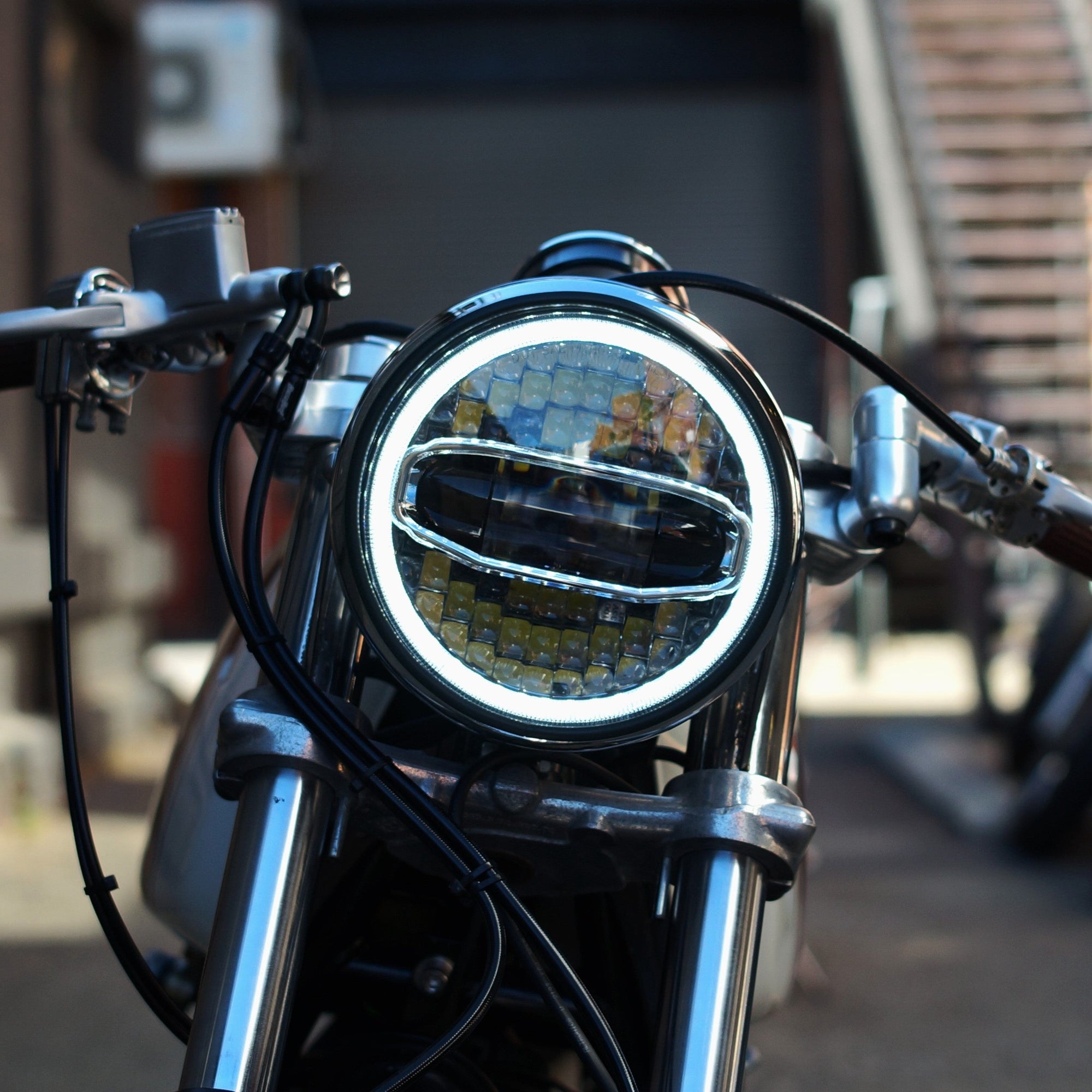 Dynamic LED Headlight Rogue Motorcycles Perth BMW R65