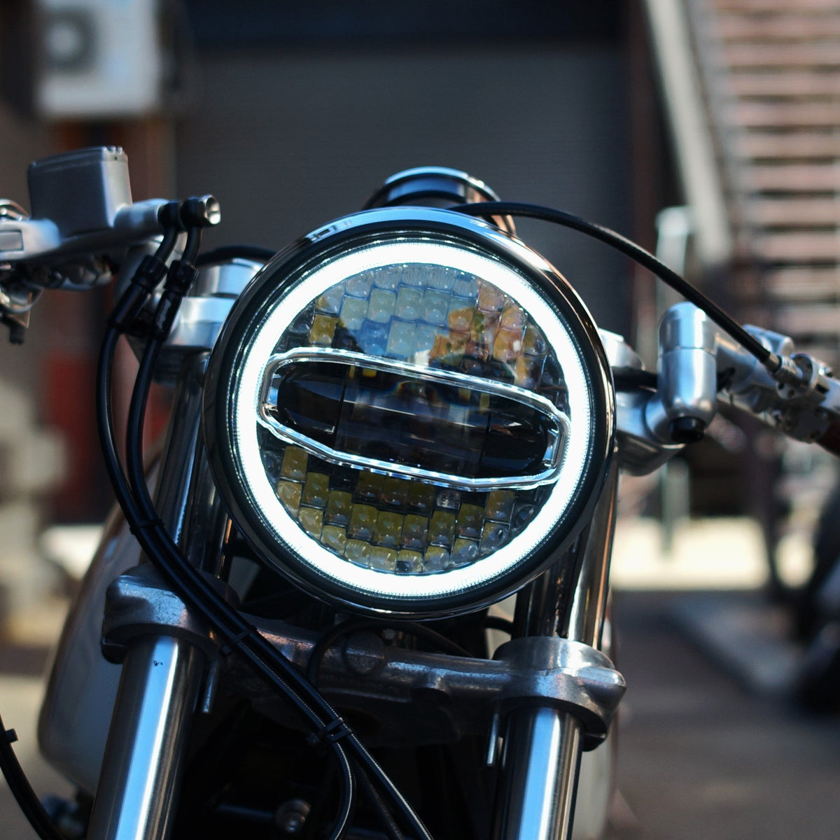 Dynamic LED Headlight Rogue Motorcycles Perth BMW R65