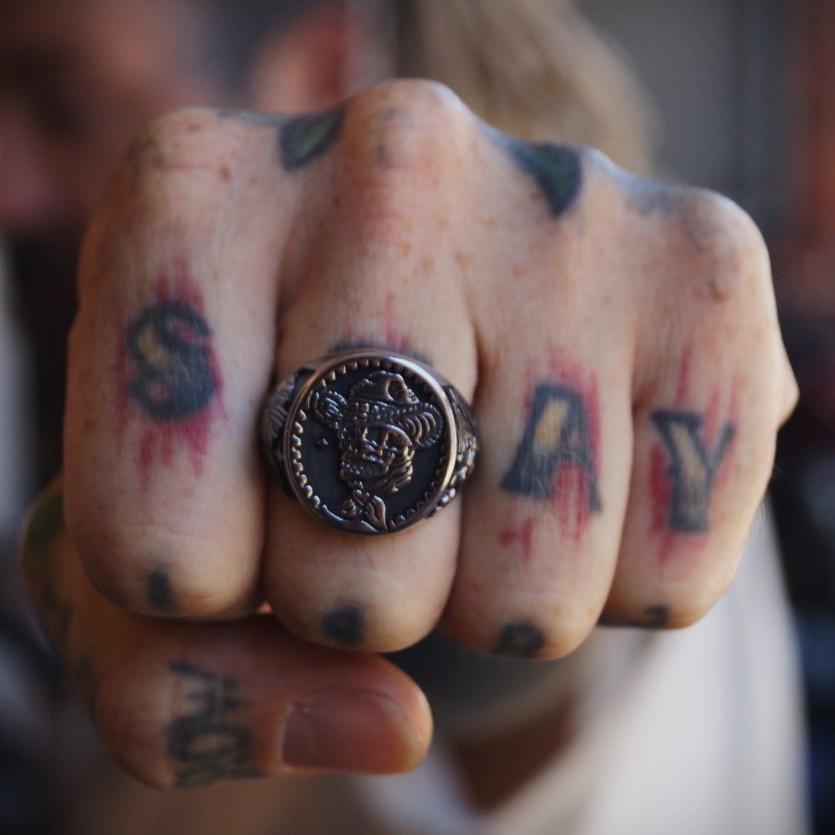 YEEHAA COWBOY Ring