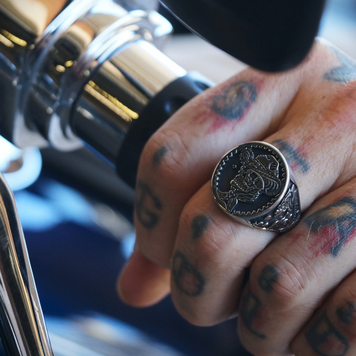 YEEHAA COWBOY Ring