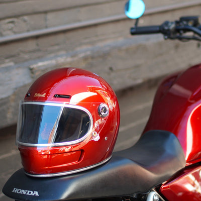 Biltwell Gringo SV Helmet Custom Rogue Motorcycles Perth