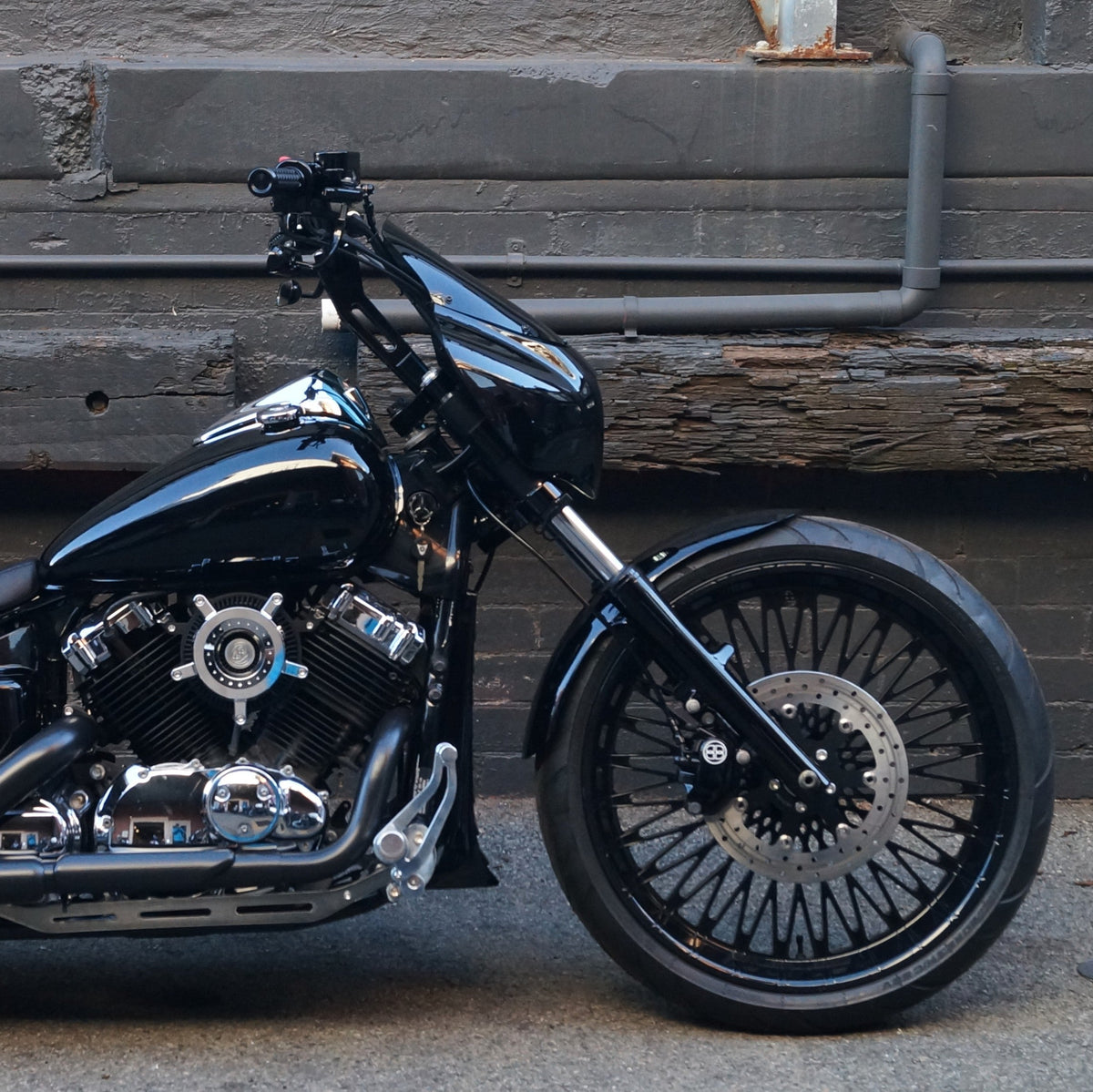 XVS650 V-Star Rogue Motorcycles Custom Bike Perth