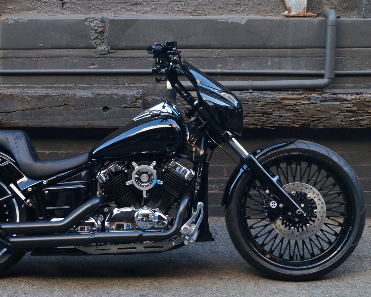 XVS650 V-Star Rogue Motorcycles Custom Bike Perth