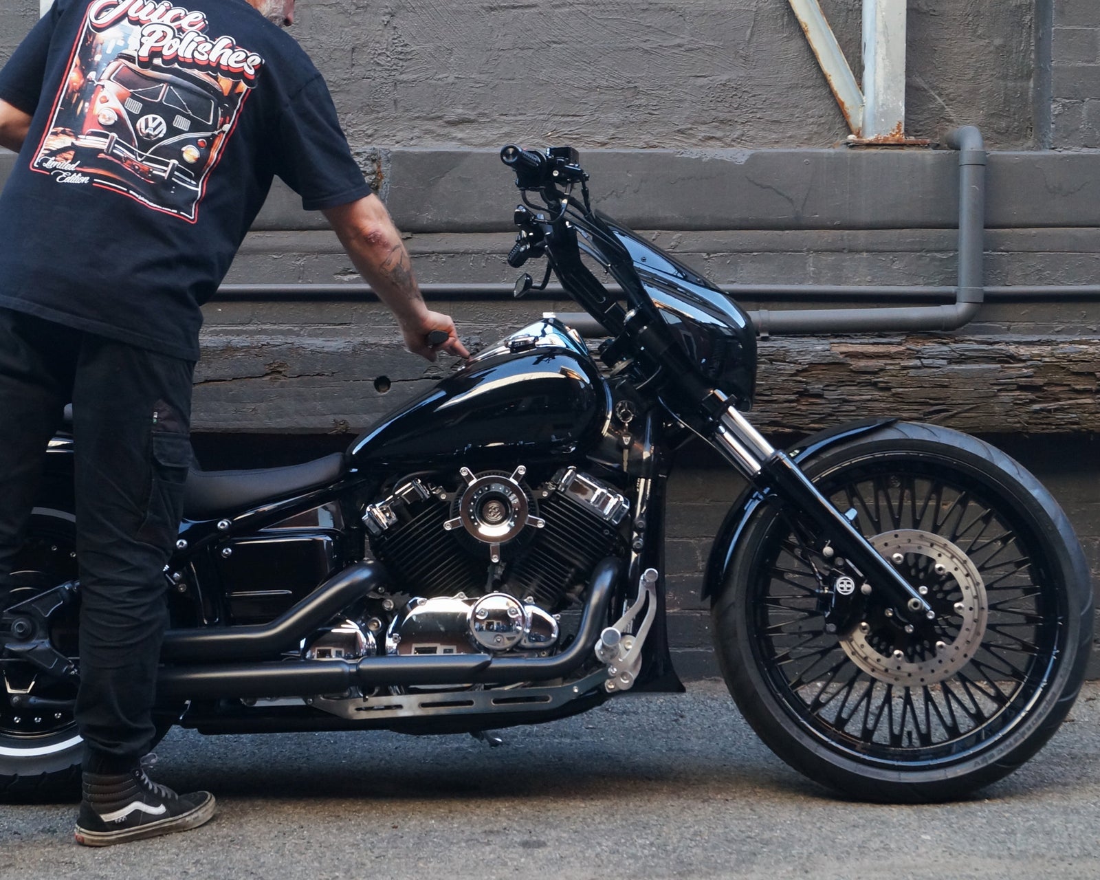 XVS650 V-Star Rogue Motorcycles Custom Bike Perth