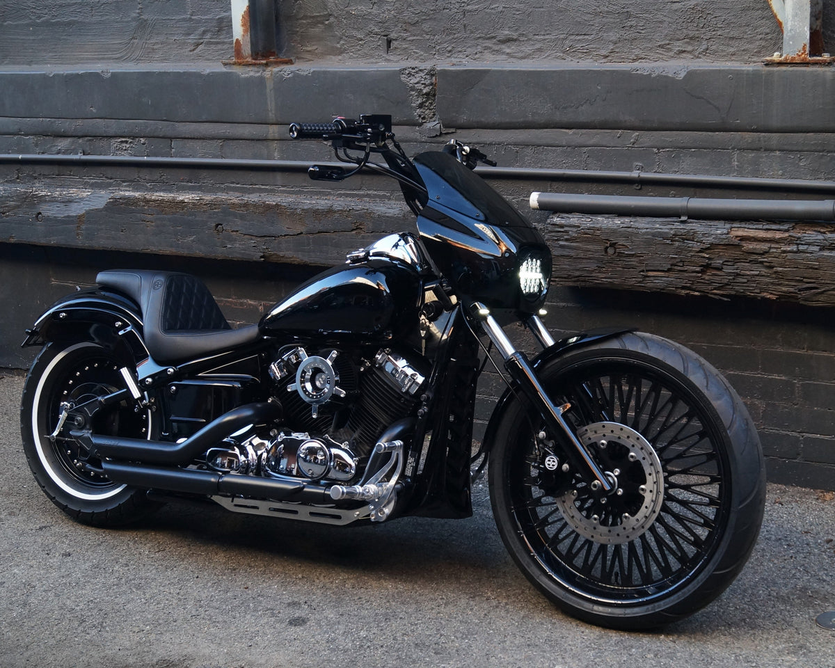 XVS650 V-Star Rogue Motorcycles Custom Bike Perth