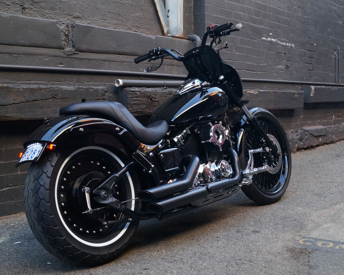 XVS650 V-Star Rogue Motorcycles Custom Bike Perth