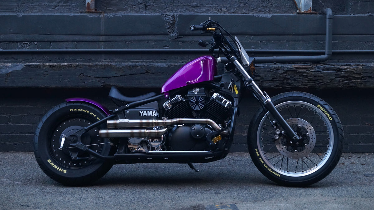 Yamaha XVS650 V-Star “Purple dream” for sale