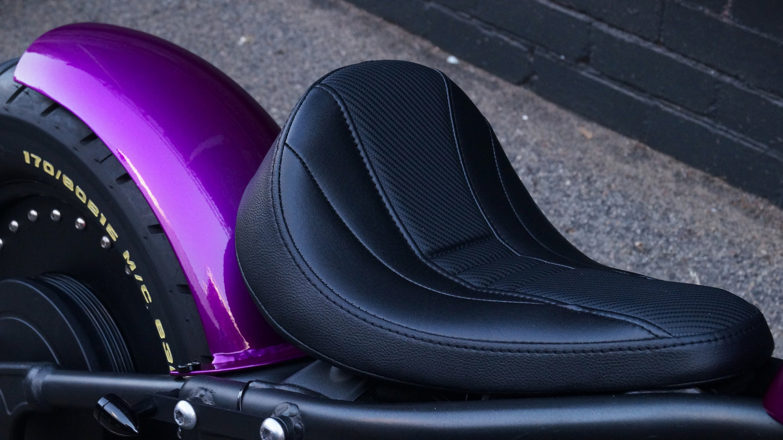 Yamaha XVS650 V-Star “Purple dream” for sale