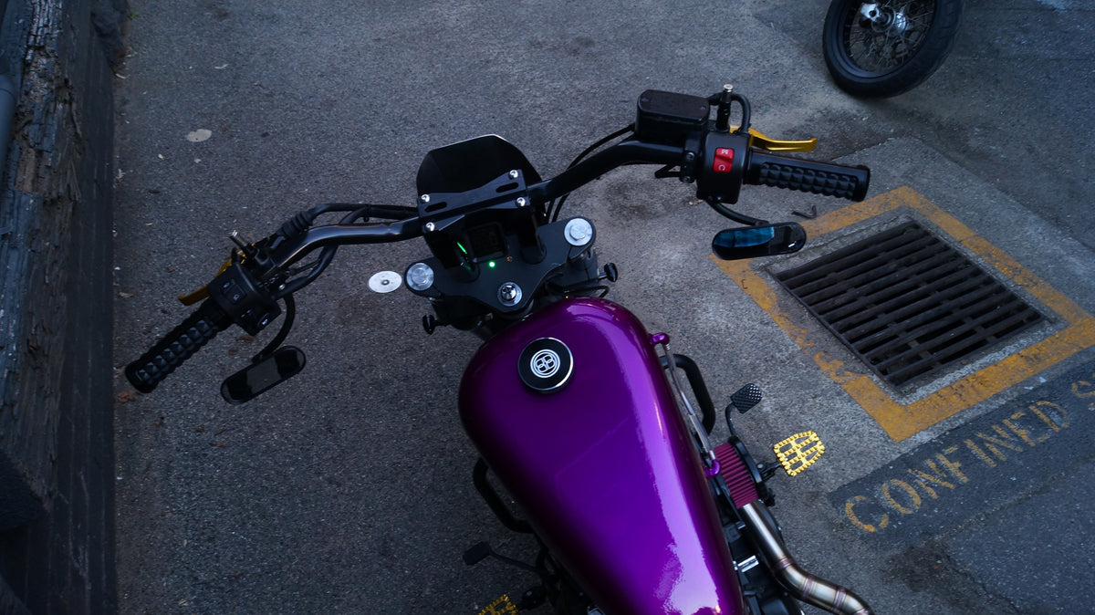 Yamaha XVS650 V-Star “Purple dream” for sale