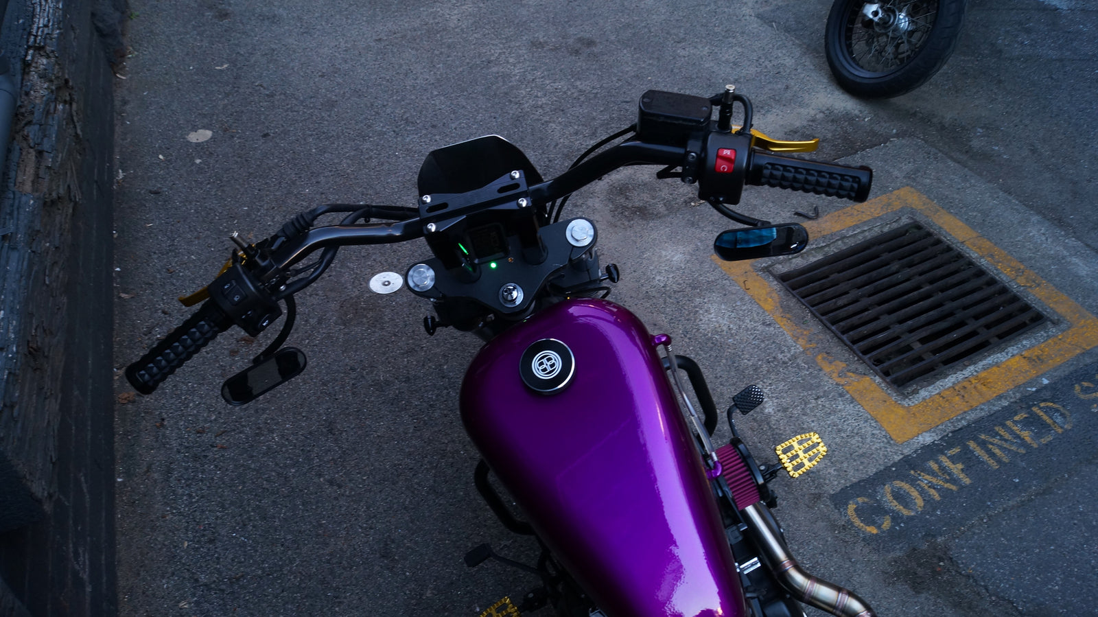 Yamaha XVS650 V-Star “Purple dream” for sale