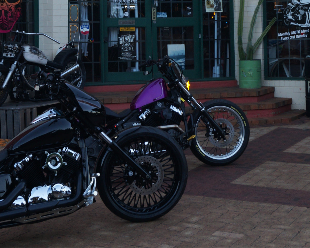 XVS650 V-Star Rogue Motorcycles Custom Bike Perth