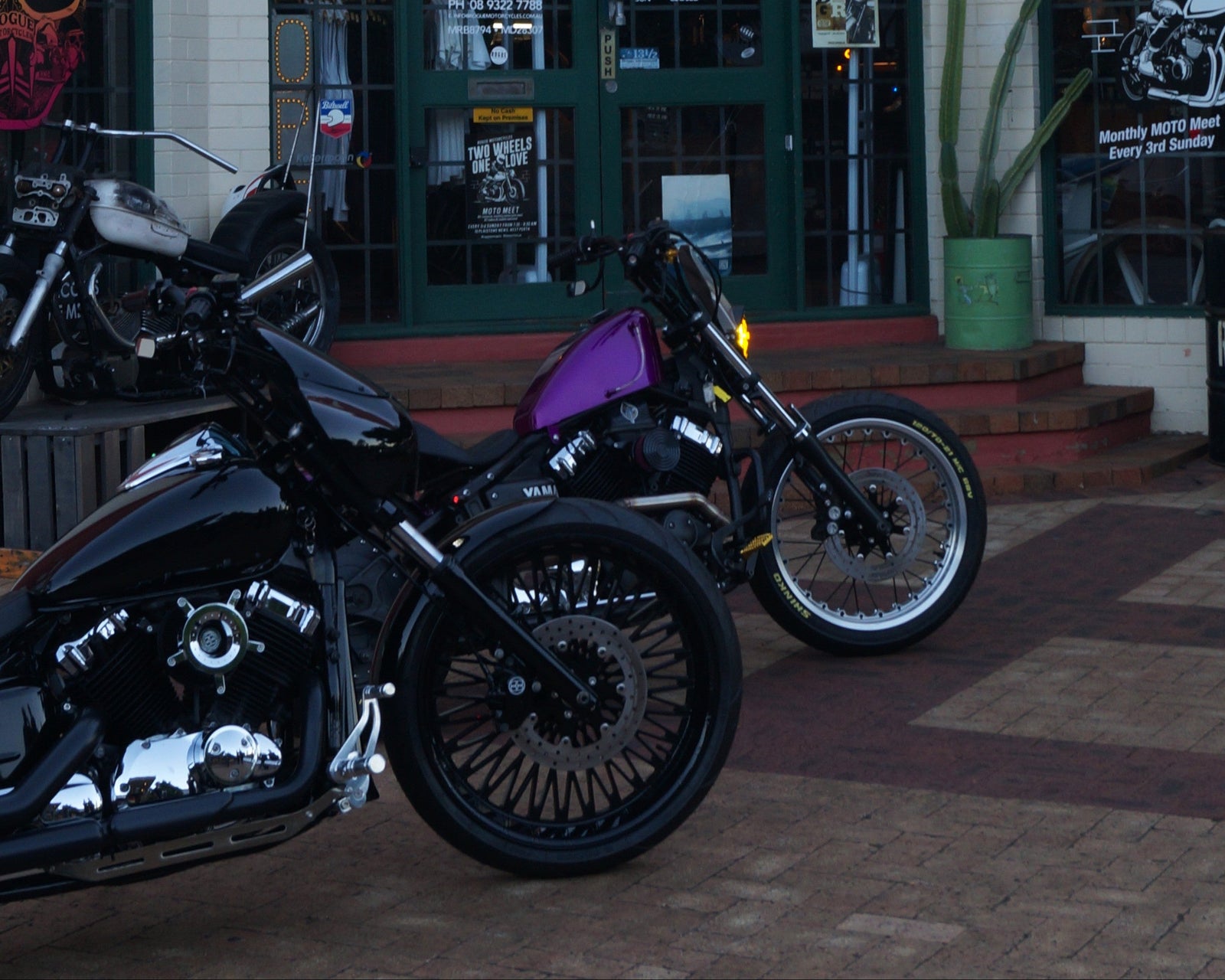 XVS650 V-Star Rogue Motorcycles Custom Bike Perth